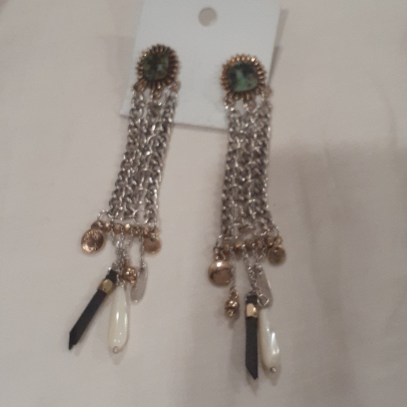 Free people valerie stone earrings - Picture 4 of 10